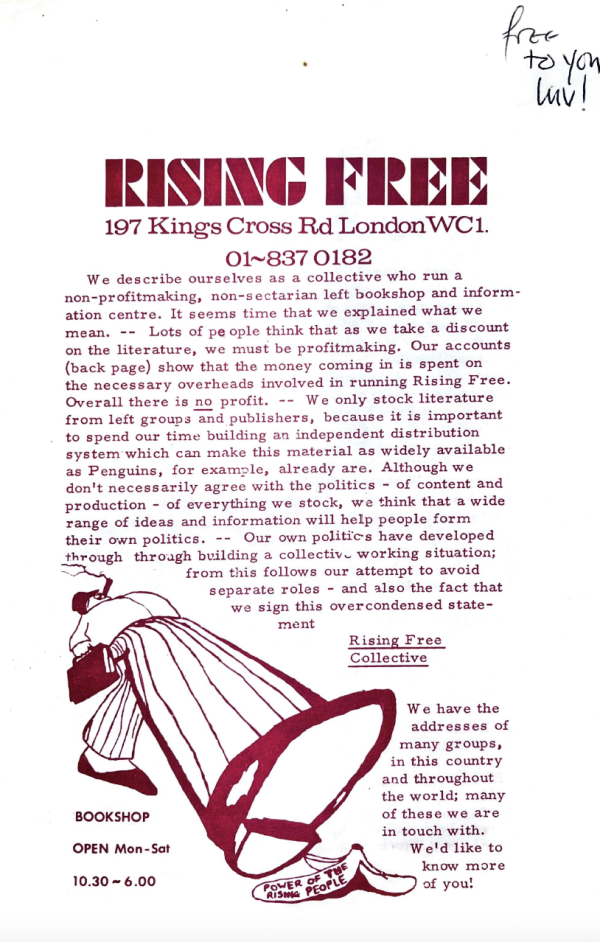 Rising Free Catalog Sept 1973